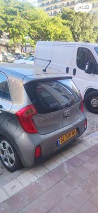קיה פיקנטו LX אוט' 1.2 (85 כ"ס) בנזין 2017 למכירה באשדוד