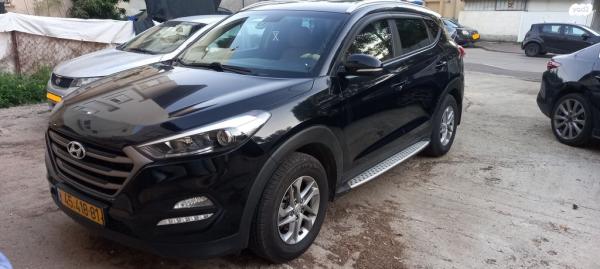 יונדאי טוסון Prime אוט' בנזין 1.6 (132 כ''ס) בנזין 2017 למכירה בנס ציונה