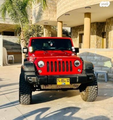 ג'יפ / Jeep רנגלר קצר 4X4 Sport אוט' 3.6 (280 כ''ס) בנזין 2014 למכירה בטמרה