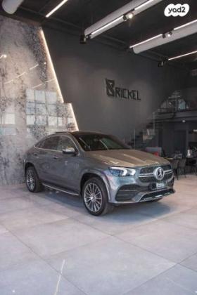 מרצדס GLE קופה 4X4 GLE350E AMG Plus היבריד אוט' 2.0 (211 כ''ס) היברידי חשמל / בנזין 2023 למכירה בראשון לציון