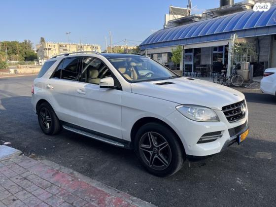 מרצדס ML Class 4X4 ML350 Bluetec אוט' דיזל 3.0 (258 כ''ס) דיזל 2015 למכירה בלוד