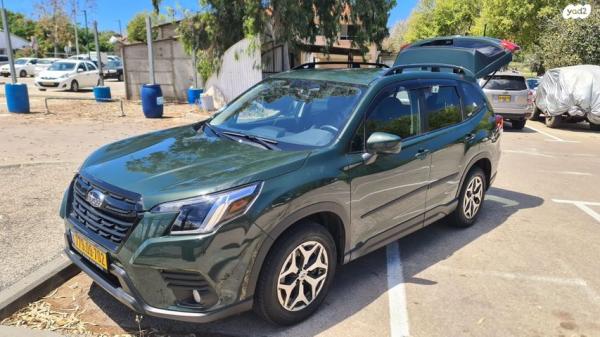 סובארו פורסטר 4X4 1 אוט' 2.5 (182 כ''ס) בנזין 2022 למכירה בהרצליה