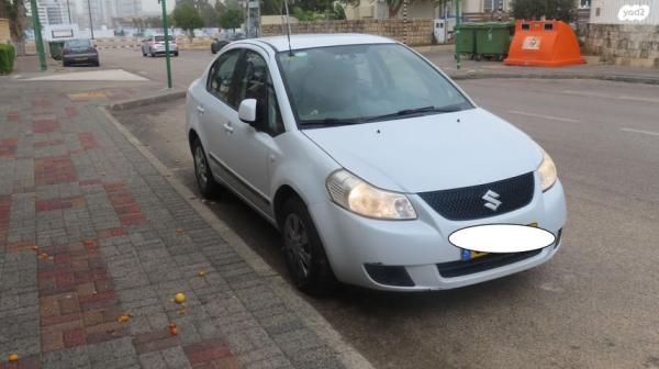סוזוקי SX4 GLA סדאן אוט' 1.6 (119 כ"ס) בנזין 2012 למכירה באשקלון