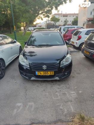 סוזוקי SX4 קרוסאובר GLX אוט' 1.6 (118 כ''ס) בנזין 2015 למכירה ברחובות