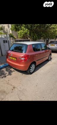 סקודה פאביה Elegance אוט' 1.6 (105 כ''ס) בנזין 2009 למכירה בבית שמש