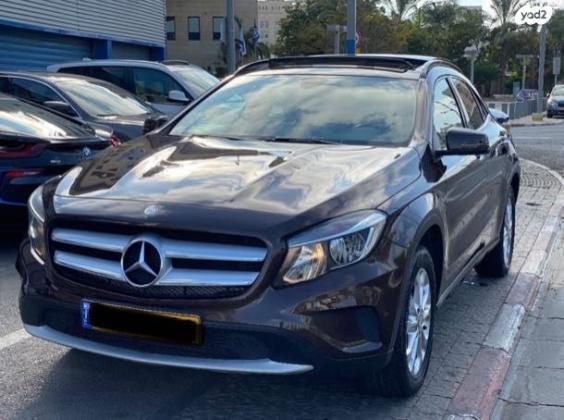 מרצדס GLA GLA200 AMG אוט' 1.6 (156 כ''ס) בנזין 2015 למכירה בראשון לציון