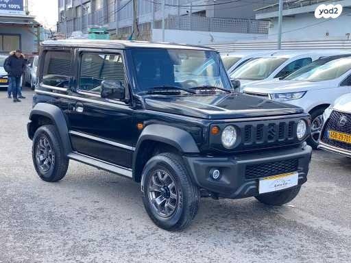 סוזוקי ג'ימני 4X4 GLX 2T ידני 1.5 (102 כ''ס) בנזין 2020 למכירה בנתניה