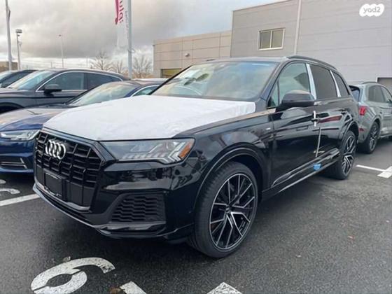 אאודי Q7 4X4 S-Line limited אוט' 3.0 (340 כ''ס) בנזין 2023 למכירה בהרצליה