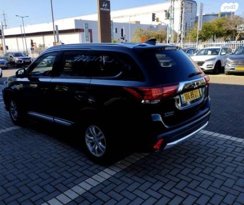 מיצובישי אאוטלנדר Intense אוט' 5 מק' 2.0 (150 כ"ס) בנזין 2018 למכירה ב