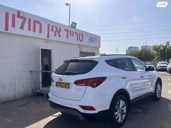 יונדאי סנטה פה 4X4 Premium אוט' בנזין 7 מק' 2.4 (185 כ''ס) בנזין 2018 למכירה בחולון
