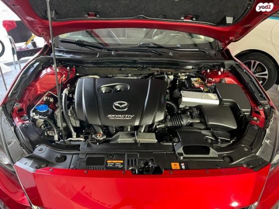 מאזדה i Premium הצ'בק אוט' 2.0 (165 כ"ס) בנזין 2016 למכירה ברמת גן