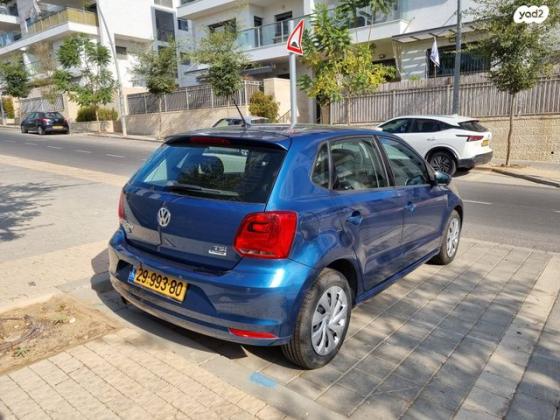 פולקסווגן פולו Comfortline אוט' 1.2 (90 כ''ס) בנזין 2017 למכירה במודיעין מכבים רעות