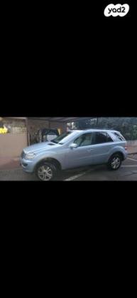 מרצדס ML Class 4X4 ML350 אוט' 3.5 (272 כ''ס) בנזין 2008 למכירה בבני ציון