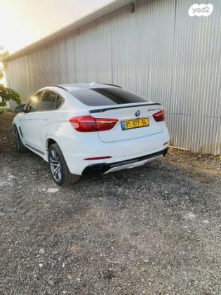 ב.מ.וו X6 4X4 XDRIVE30D Sport אוט' דיזל 3.0 (258 כ''ס) דיזל 2015 למכירה בזכריה