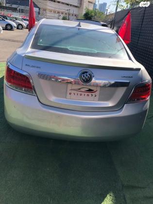 ביואיק לה קרוס CX אוט' 2.4 (182 כ"ס) בנזין 2011 למכירה בפתח תקווה