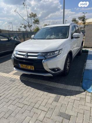מיצובישי אאוטלנדר Instyle אוט' 7 מק' 2.0 (150 כ"ס) בנזין 2016 למכירה במודיעין מכבים רעות