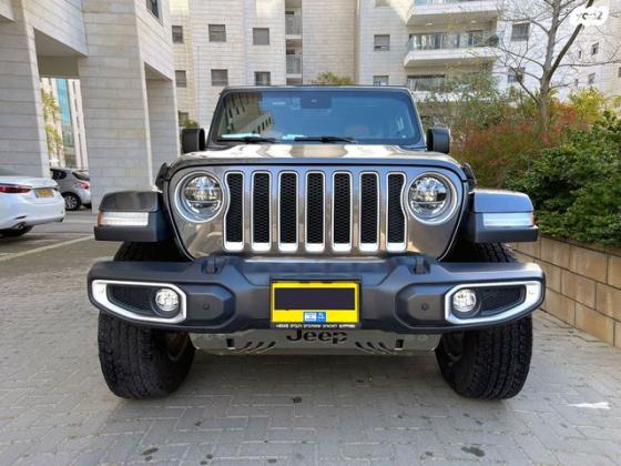 ג'יפ / Jeep רנגלר ארוך 4X4 Unlimited Sahara אוט' 5 דל' 2.0 (272 כ''ס) בנזין 2022 למכירה בגבעת שמואל