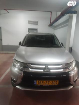מיצובישי אאוטלנדר Premium אוט' 7 מק' 2.0 (150 כ''ס) בנזין 2018 למכירה בחולון