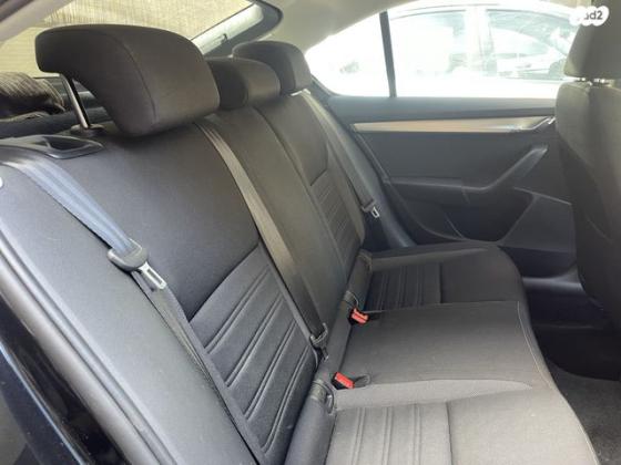 סקודה אוקטביה Ambition אוט' 1.4 (150 כ''ס) בנזין 2018 למכירה בתל אביב יפו