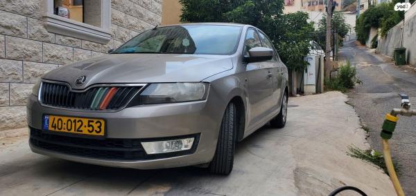 סקודה ראפיד Ambition אוט' 1.4 (122 כ"ס) בנזין 2014 למכירה בדייר חנא