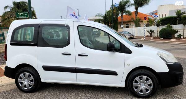 סיטרואן ברלינגו דור 2 (2008-2019) Comfort ידני דיזל 4 דל' 1.6 (75 כ"ס) דיזל 2016 למכירה בעפולה