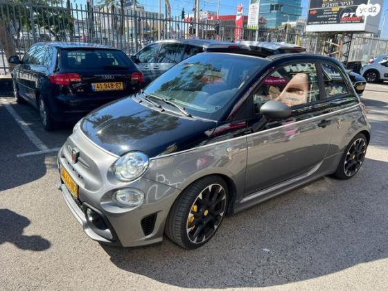 אבארט 595c Competizione קבריולט רובוטית 1.4 (180 כ"ס) בנזין 2021 למכירה בראשון לציון