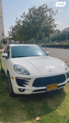 פורשה מקאן 4X4 S אוט' 3.0 (340 כ''ס) בנזין 2017 למכירה בפתח תקווה