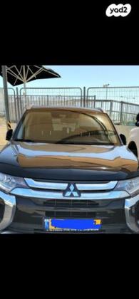 מיצובישי אאוטלנדר Instyle אוט' 7 מק' 2.0 (150 כ"ס) בנזין 2017 למכירה במודיעין מכבים רעות