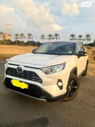 טויוטה RAV4 הייבריד E-motion הייבריד אוט' 2.5 (178 כ''ס) בנזין 2022 למכירה בנתניה