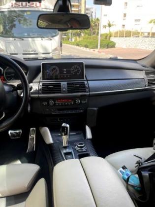 ב.מ.וו X6 4X4 XDRIVE40D Luxury אוט' דיזל 3.0 (306 כ''ס) דיזל 2013 למכירה באשדוד