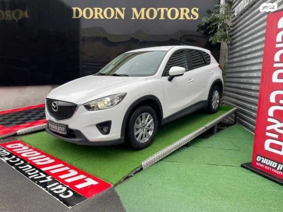 מאזדה CX-5 4X2 Executive אוט' 2.0 (155 כ"ס) בנזין 2014 למכירה בקרית שמונה