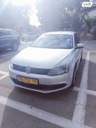 פולקסווגן ג'טה Trendline אוט' 1.2 (105 כ"ס) בנזין 2012 למכירה ביהוד מונוסון