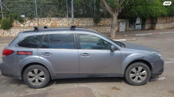 סובארו אאוטבק החדשה 4X4 X אוט' 2.5 (167 כ''ס) בנזין 2010 למכירה בגן שמואל