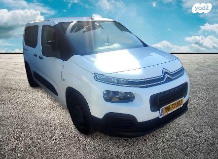 סיטרואן ברלינגו דור 3 (2018 ואילך) Shine ידני דיזל 5 מק' 1.5 (100 כ''ס) דיזל 2020 למכירה בחדרה