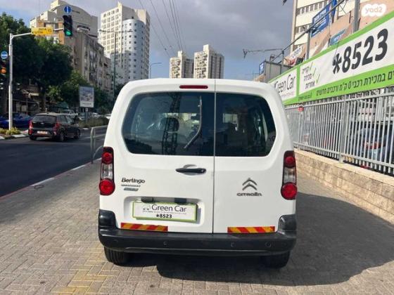סיטרואן ברלינגו דור 2 (2008-2019) Comfort Plus ידני דיזל + 4 כ"א 1.6 (75 כ''ס) דיזל 2018 למכירה בראשון לציון