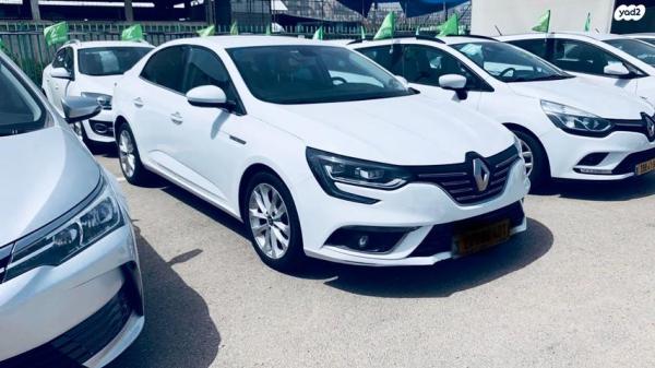 רנו מגאן גראנד קופה Intense אוט' דיזל 1.5 (110 כ"ס) דיזל 2018 למכירה בנצרת