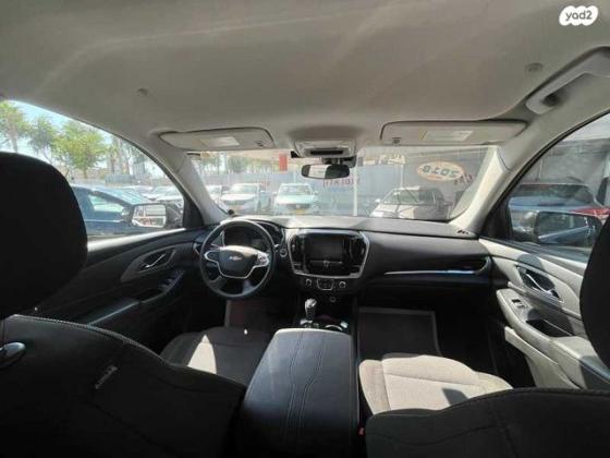 שברולט טראוורס LS אוט' 8 מק' 3.6 (310 כ''ס) בנזין 2018 למכירה בבת ים