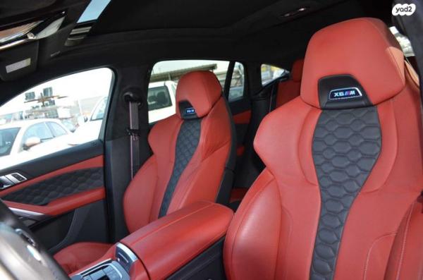 ב.מ.וו X6 4X4 Competition אוט' 4 דל' 4.4 (625 כ''ס) בנזין 2022 למכירה בעפולה