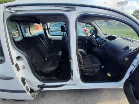 רנו קנגו החדשה Authentiq אוט' בנזין + דלת צד אחת 1.6 (105 כ"ס) בנזין 2015 למכירה בקדימה צורן