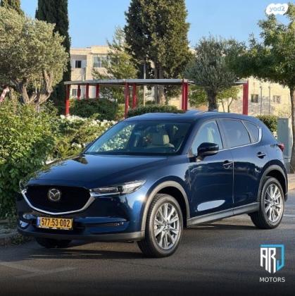 מאזדה CX-5 4X2 Executive אוט' 4 דל' 2.0 (165 כ"ס) בנזין 2021 למכירה בחולון