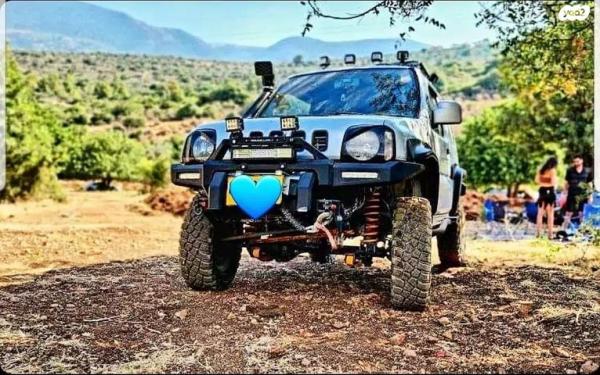 סוזוקי ג'ימני 4X4 JLX אוט' 1.3 (85 כ''ס) בנזין 2007 למכירה בתל אביב יפו