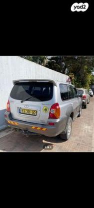 יונדאי טאראקן 4X4 GLS אוט' דיזל 5 מק' 2.9 (150 כ''ס) דיזל 2003 למכירה בחדרה