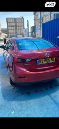 מאזדה i Active סדאן אוט' 1.5 (120 כ''ס) בנזין 2015 למכירה בקרית מוצקין