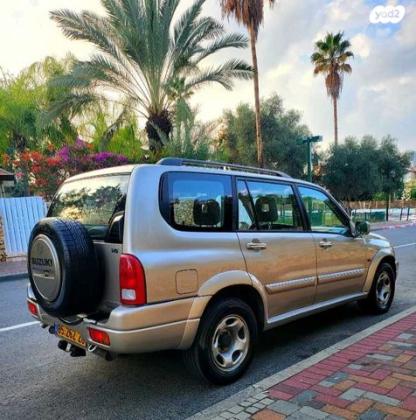 סוזוקי גרנד ויטרה 4X4 XL אוט' 5 דל' 2.7 (173 כ''ס) בנזין 2003 למכירה בנתניה