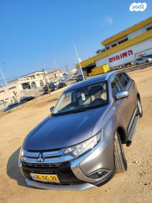 מיצובישי אאוטלנדר Instyle אוט' 7 מק' 2.0 (150 כ"ס) בנזין 2017 למכירה בבית שאן