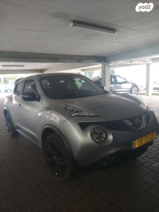 ניסאן ג'וק / Juke Acenta Black אוט' 1.6 (117 כ"ס) בנזין 2018 למכירה בתל אביב יפו