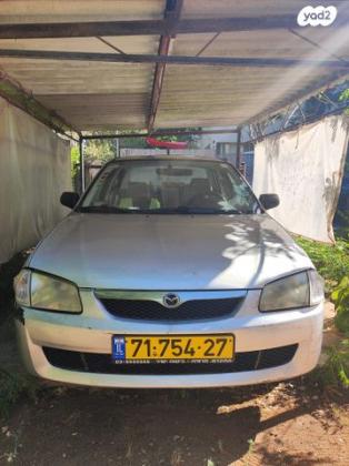 מאזדה 323 לאנטיס LX אוט' 1.6 (105 כ''ס) [1999-2001] בנזין 1999 למכירה בתל אביב יפו