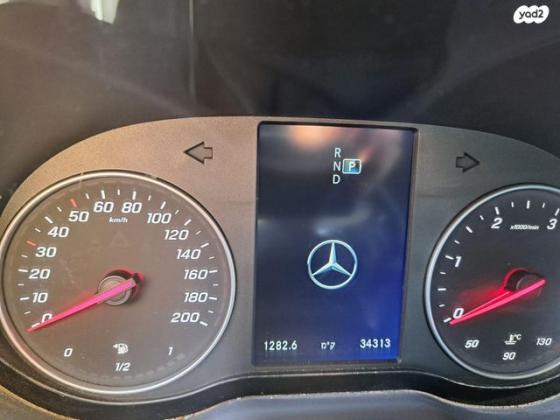 מרצדס ספרינטר מסחרי 519 החדש תא כפול L2 קצר אוט' דיזל' 3.0(190כ''ס) דיזל 2022 למכירה בבאר שבע