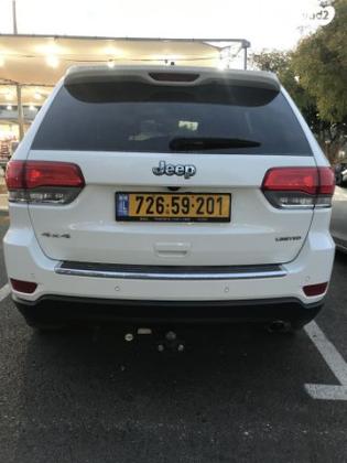 ג'יפ / Jeep גרנד צ'ירוקי 4X4 Limited אוט' 5 מק' 3.6 (286 כ''ס) ק'-2 בנזין 2019 למכירה במגאר