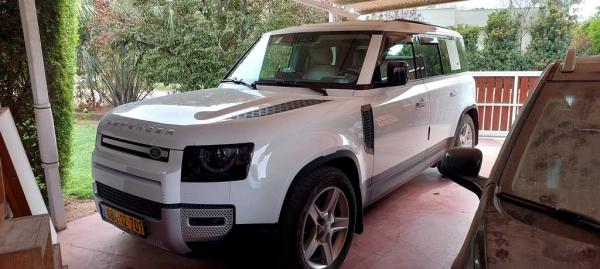 לנד רובר דיפנדר 4X4 110 SE240 אוט' דיזל 7 מק' 2.5 (240 כ"ס) דיזל 2020 למכירה בניר בנים